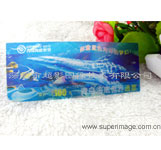 定制3D旅游通票 電影門票卡 3D景區(qū)門票 立體光柵片印刷