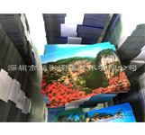 風(fēng)景類3D明信片 3D印刷明信片 郵政3D明信片生產(chǎn) 立體光柵明信片定制