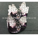 服裝鞋帽3D軟膠片 漸變效果軟膠制作 p