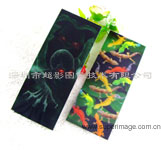 三維立體書(shū)簽 3D書(shū)簽廠家 變畫(huà)書(shū)簽 光柵立體書(shū)簽 創(chuàng)意3D書(shū)簽制作